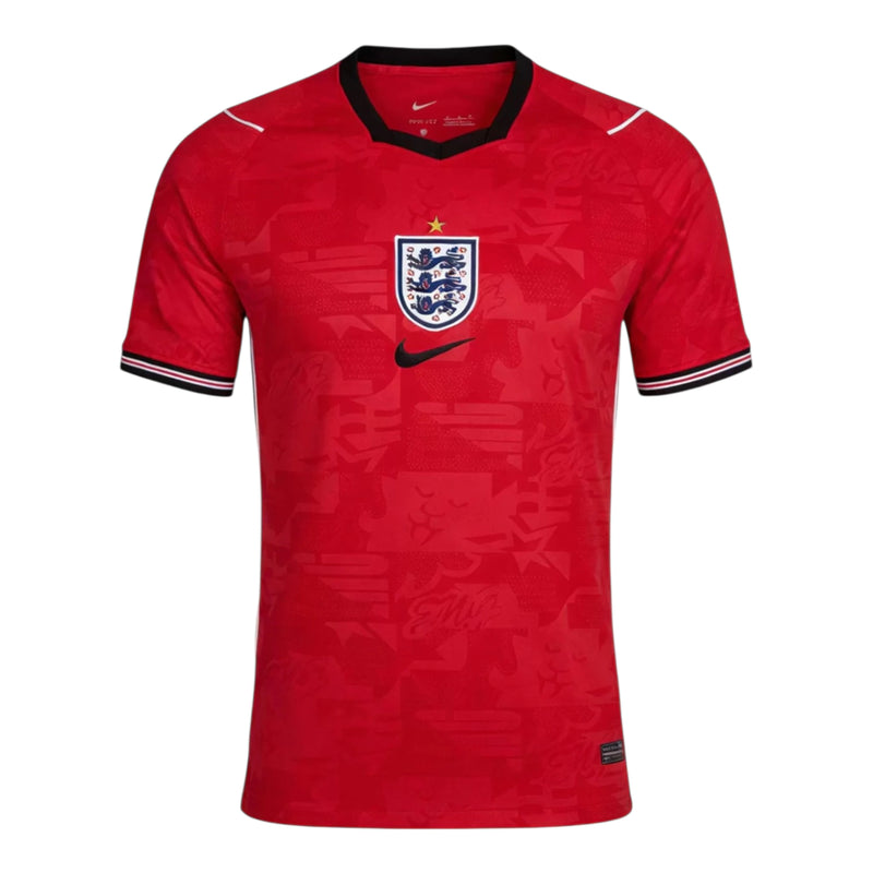 Camisa Seleção Inglaterra II 26/27 - Torcedor Nike Masculina - Vermelha com detalhes em azul