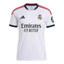 Camisa Real Madrid I 26/27 - Torcedor Adidas Feminina - Branca