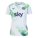 Camisa Seleção Irlanda II 26/27 - Torcedor Castore Feminina - Branca com detalhes em verde