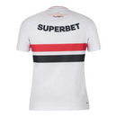 Camisa São Paulo I 26/27 - Torcedor New Balance Feminina - Branca