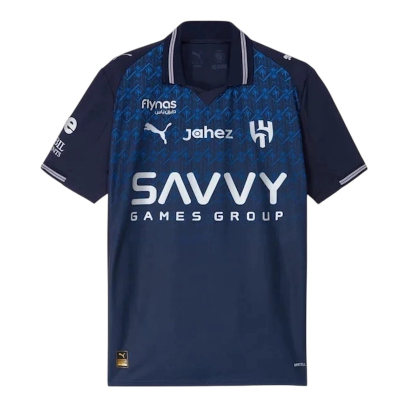 Camisa Al-Hilal IV 25/26 - Torcedor Puma Masculina - Azul