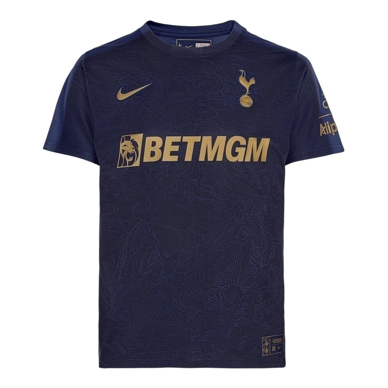 Camisa Tottenham Pré-jogo Edição Ano do Cavalo 26/27 - Torcedor Nike Masculina - Azul