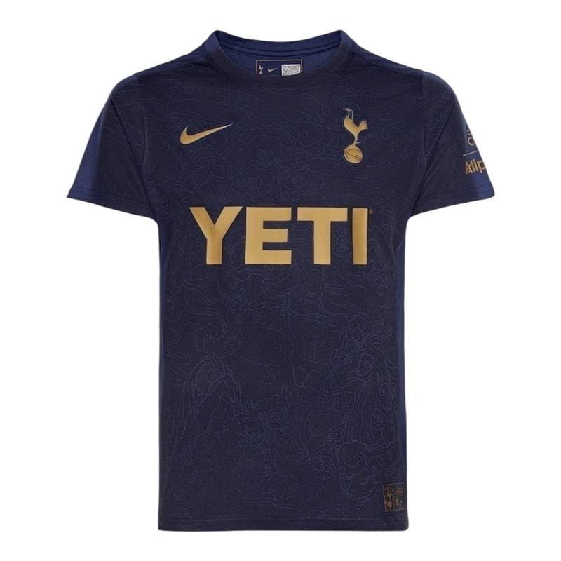 Camisa Tottenham Pré-jogo Edição Ano do Cavalo 26/27 - Torcedor Nike Feminina - Azul