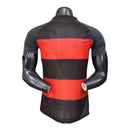 Camisa Flamengo I 26/27 - Jogador Adidas Masculina - Preta e vermelha