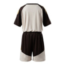 Kit Infantil Flamengo Treino 26/27 - Adidas - Bege e marrom