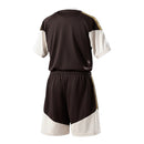Kit Infantil Flamengo Treino 26/27 - Adidas - Marrom e bege