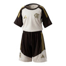 Kit Infantil Flamengo Treino 26/27 - Adidas - Bege e marrom
