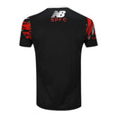 Camisa São Paulo Pré-jogo 26/27 - Torcedor New Balance Masculina - Preta com detalhes em vermelho e branco