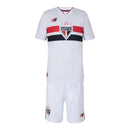 Kit Infantil São Paulo I 26/27 - New Balance - Branco