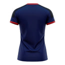 Camisa Seleção Cabo Verde I 26/27 - Torcedor Tempo Feminina - Azul