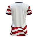 Camisa Seleção Estados Unidos I 26/27 - Torcedor Nike Feminina - Branca com detalhes em vermelho e azul