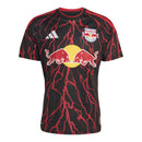 Camisa Red Bull New York I 26/27 - Torcedor Adidas Masculina - Preta e vermelha