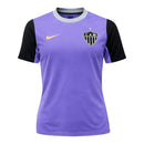 Camisa Atlético Mineiro Treino 26/27 - Torcedor Nike Feminina - Roxa e preta