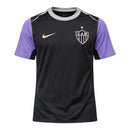 Camisa Atlético Mineiro Treino 26/27 - Torcedor Nike Masculina - Preta e roxa