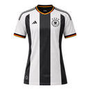 Camisa Seleção Alemanha Edição especial 26/27 - Torcedor Adidas Feminina - Branca e preta