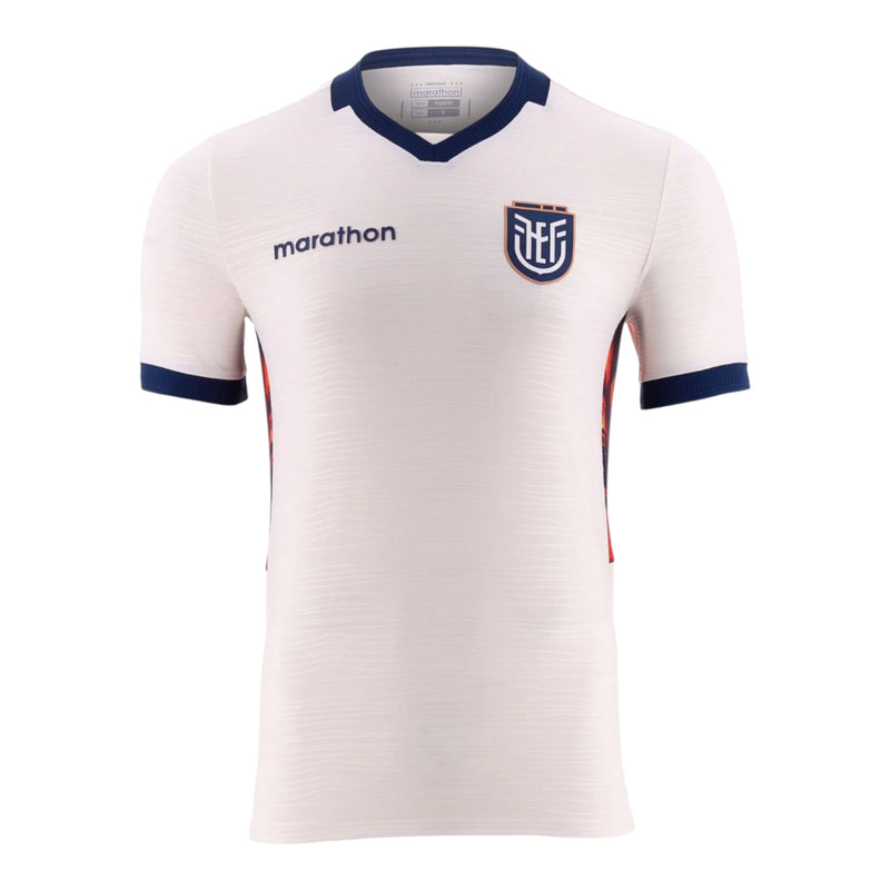 Camisa Seleção Equador III 26/27 - Torcedor Marathon Masculina - Branca