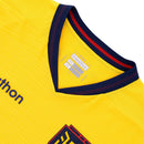 Camisa Seleção Equador I 26/27 - Torcedor Marathon Feminina - Amarela