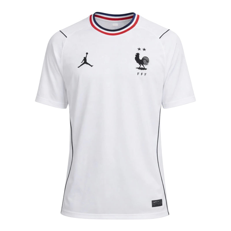 Camisa Seleção França II 26/27 - Torcedor Jordan Masculina - Branca