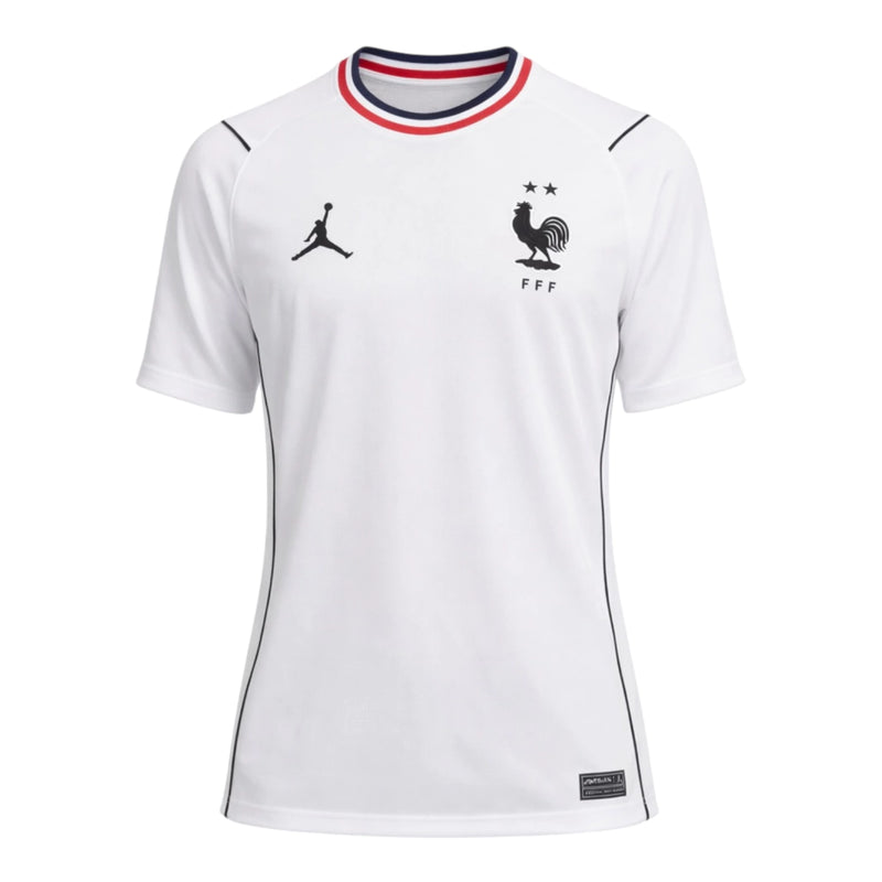 Camisa Seleção França II 26/27 - Torcedor Jordan Feminina - Branca