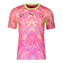 Camisa Seleção Suíça Goleiro 26/27 - Torcedor Puma Masculina - Rosa