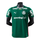 Camisa Palmeiras I 26/27 - Jogador Puma Masculina - Verde Com Patrocínio