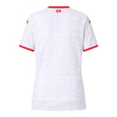 Camisa Seleção Tunísia II 26/27 - Torcedor Kappa Feminina - Branca com detalhes em vermelho