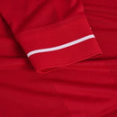 Camisa Seleção Dinamarca I 26/27 manga longa - Torcedor Hummel Masculina - Vermelha