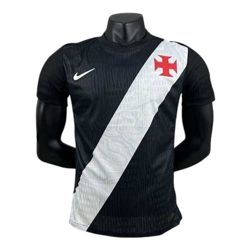 Camisa Vasco da Gama I 26/27 - Jogador Nike Masculina - Preta