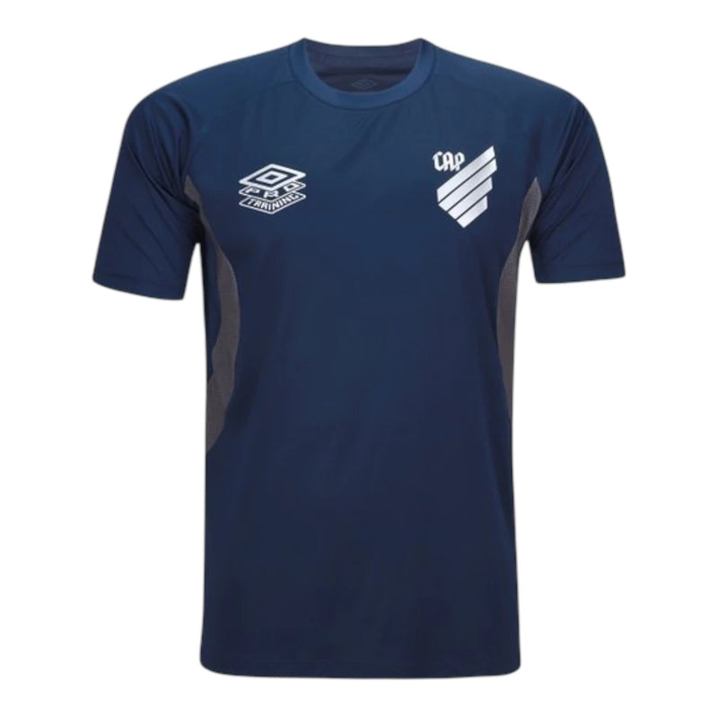 Camisa Athletico Paranaense Treino 26/27 - Torcedor Umbro Masculina - Azul