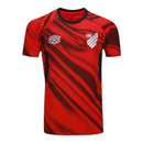 Camisa Athletico Paranaense Treino 26/27 - Torcedor Umbro Masculina - Vermelha com detalhes em preto
