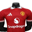 Camisa Manchester United I 26/27 - Jogador Adidas Masculina - Vermelha