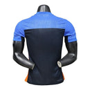 Camisa Inter de Milão IV 26/27 - Jogador Nike ACG Masculina - Azul e preta com detalhes em laranja