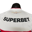 Camisa São Paulo I 26/27 - Jogador New Balance Masculina - Branca