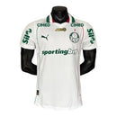 Camisa Palmeiras II 26/27 - Jogador Puma Masculina - Branca Com Patrocínio