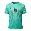 Camisa Seleção Brasileira Goleiro III 26/27 - Torcedor Jordan Masculina - Verde