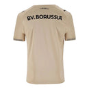 Camisa Borussia Dortmund Edição Comemorativa 26/27 - Torcedor Puma Masculina - Bege