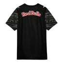 Camisa Red Bull Bragantino Goleiro I 26/27 - Torcedor Puma Masculina - Preta com detalhes em cinza