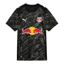 Camisa Red Bull Bragantino Goleiro I 26/27 - Torcedor Puma Masculina - Preta com detalhes em cinza