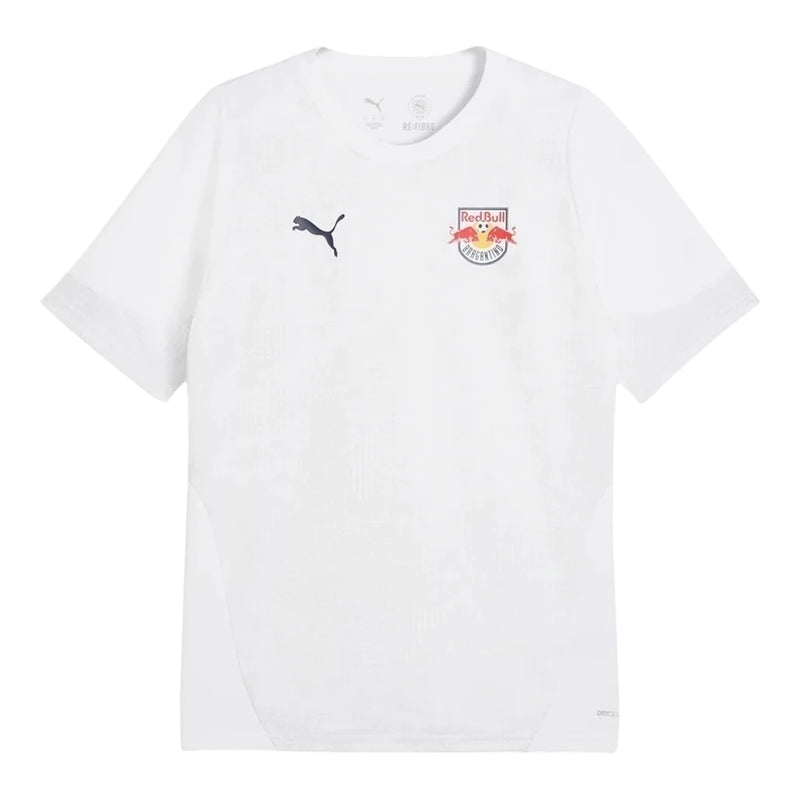 Camisa Red Bull Bragantino Treino 26/27 - Torcedor Puma Masculina - Branca