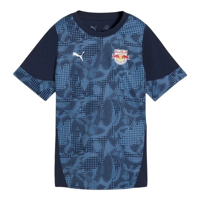 Camisa Red Bull Bragantino Treino 26/27 - Torcedor Puma Feminina - Azul