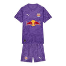 Kit Infantil Red Bull Bragantino Goleiro II 26/27 - Puma - Roxo