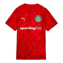 Camisa Palmeiras Goleiro I 26/27 - Torcedor Puma Masculina - Vermelha