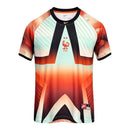 Camisa Seleção França Goleiro 25/26 - Torcedor Nike Masculina - Preta com detalhes em marrom e azul