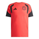 Camisa Colo Colo Treino 26/27 - Torcedor Adidas Masculina - Laranja e preta