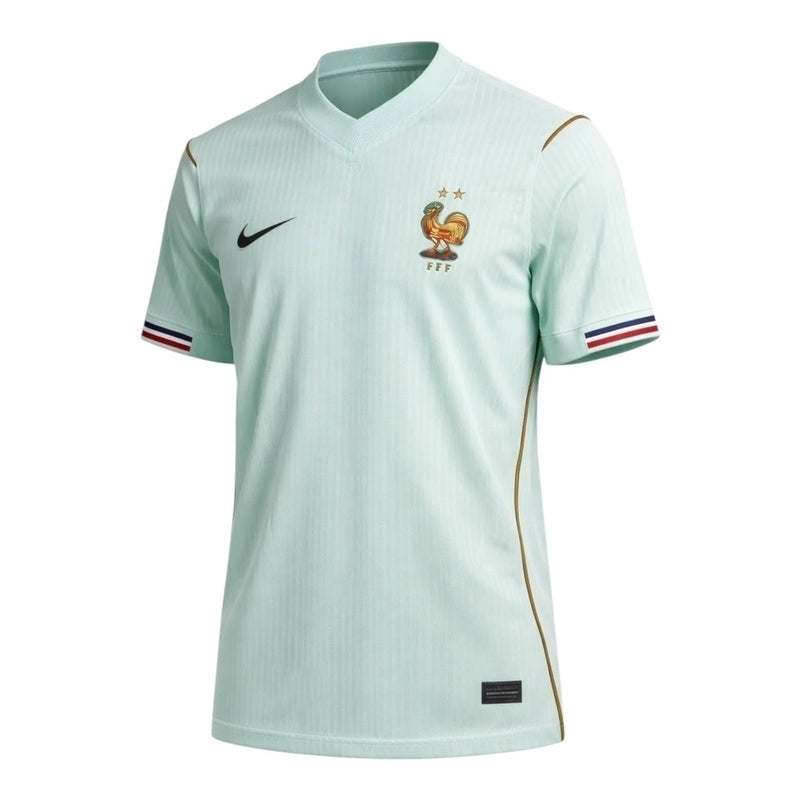 Camisa Seleção França II 26/27 - Torcedor Nike Masculina - Verde