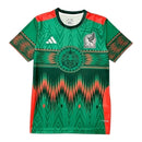 Camisa Seleção México Treino 26/27 - Torcedor Adidas Masculina - Verde