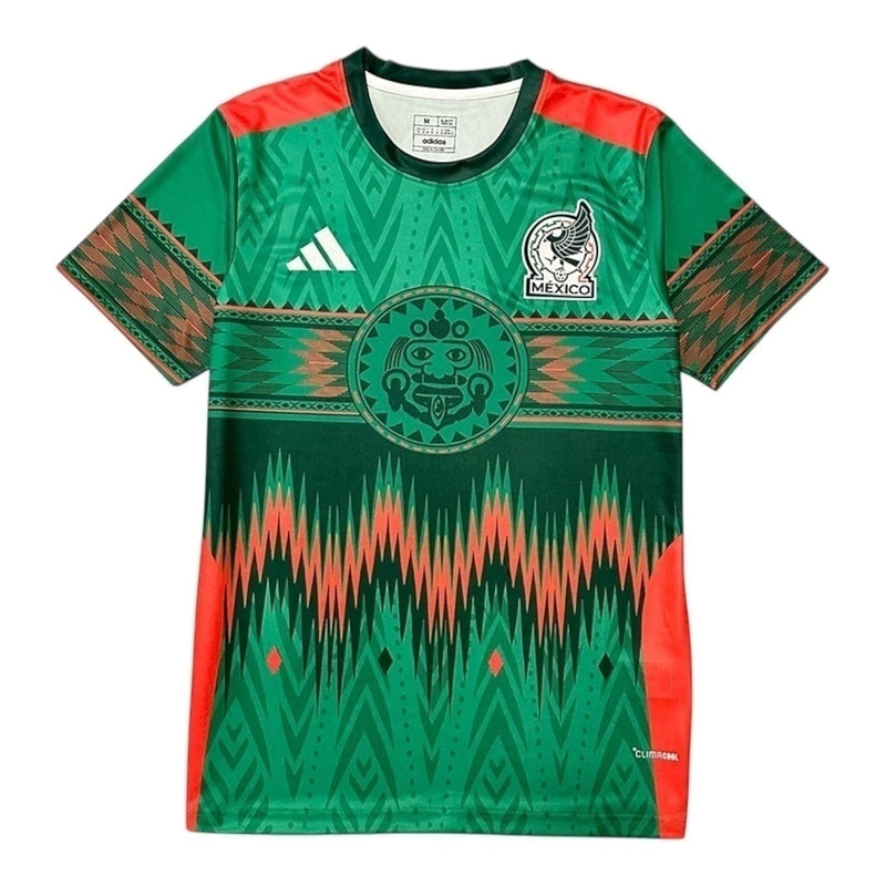 Camisa Seleção México Treino 26/27 - Torcedor Adidas Masculina - Verde