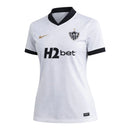 Camisa Atlético Mineiro II 26/27 - Torcedor Nike Feminina - Branca Com Patrocínio