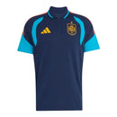 Camisa Polo Seleção Espanha Treino 26/27 - Torcedor Adidas Masculina - Azul