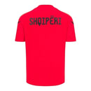 Camisa Seleção Albânia Pré-jogo 26/27 - Torcedor Macron Masculina - Vermelha